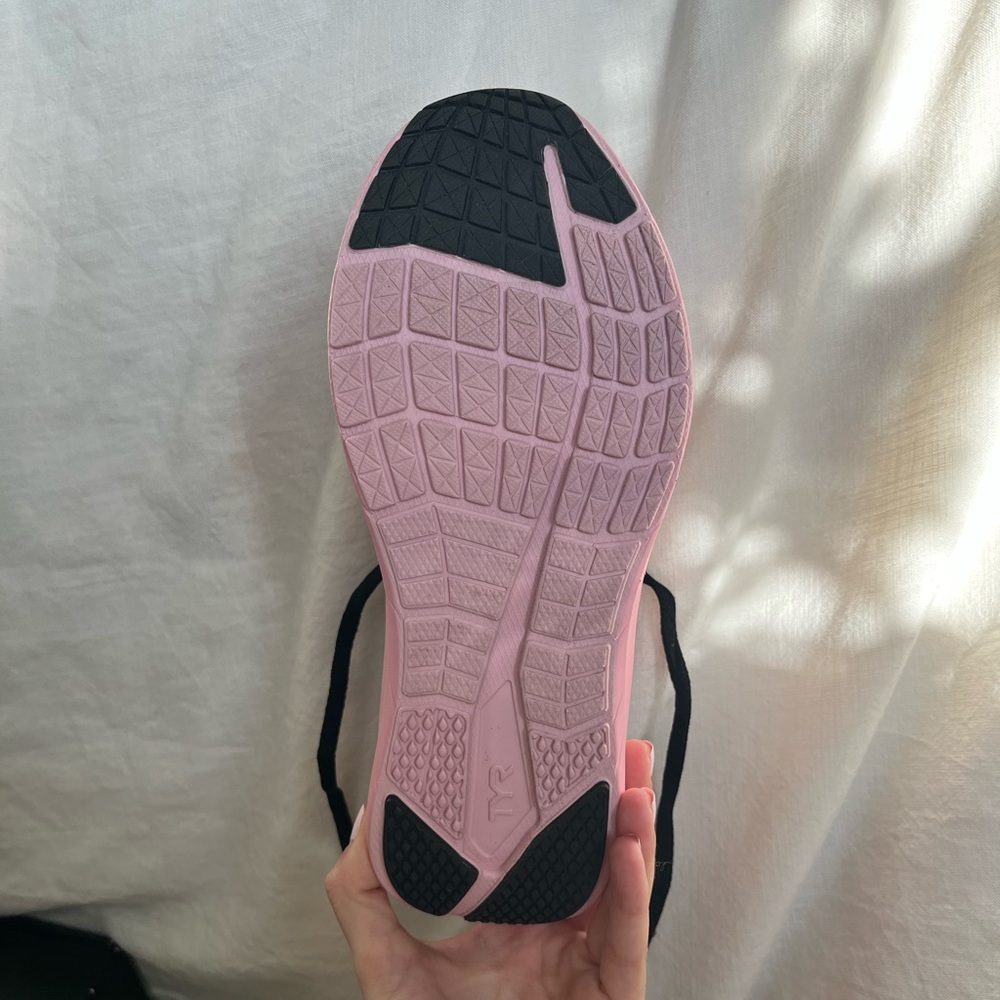 TYR Women's Athletic Shoes in Pink and Black - Picture 5 of 6